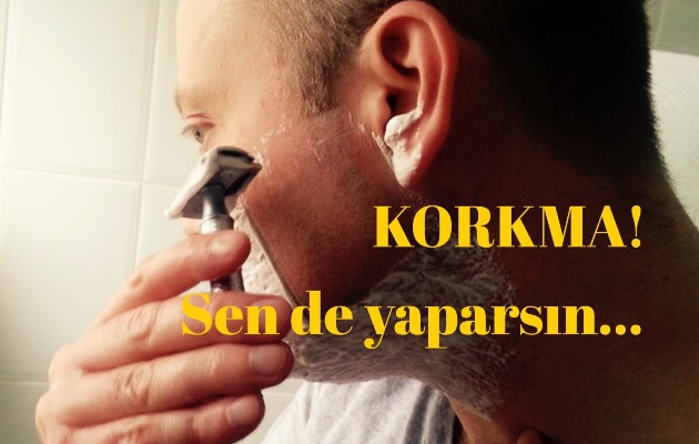 Korkma! Sen de yaparsın.