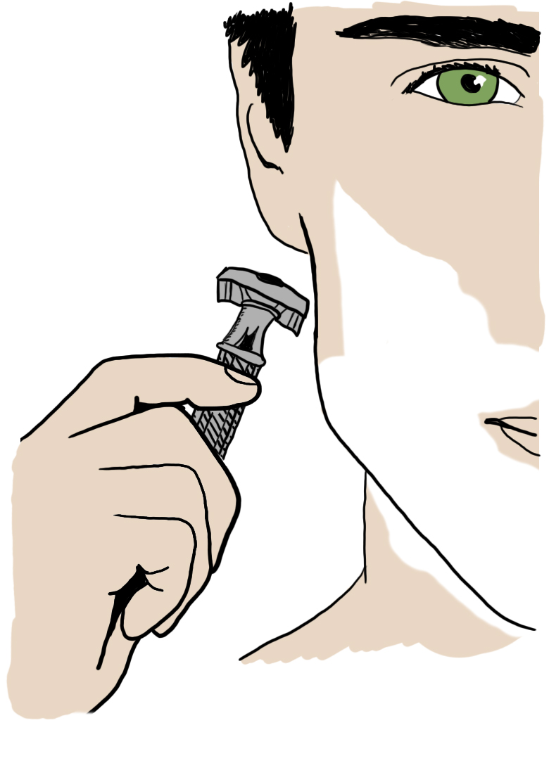 Safety Razor Shaving