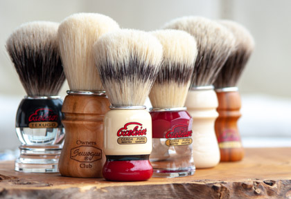 Semogue Shaving Brushes