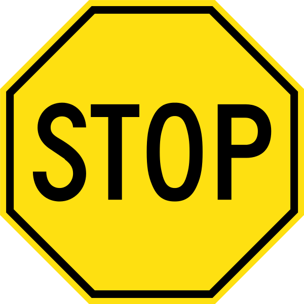 Stop Before Proceeding