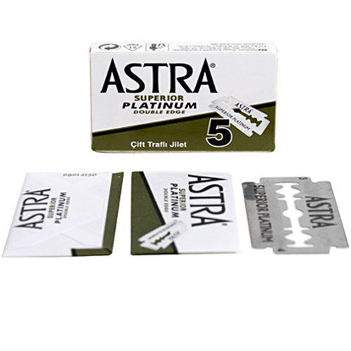 Astra Superior Platinum Yaprak jilet, 5li