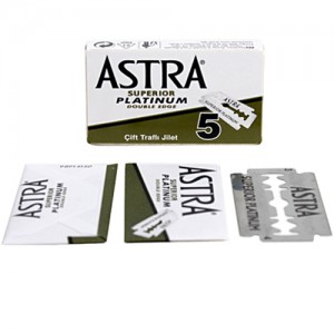 Astra - Astra Superior Platinum Razor Blades 5 pcs