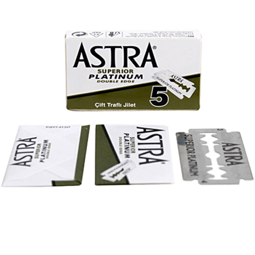 Astra Superior Platinum Razor Blades 5 pcs