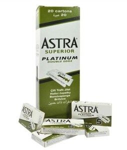 Astra - Astra Superior Platinum Yaprak Jilet, 100lü