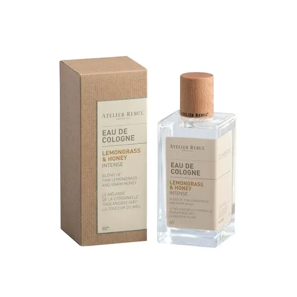 Atelier Rebul Lemongrass & Honey Intense Eau De Cologne, 200ml