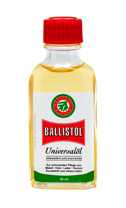 Ballistol Knife Maintenance Oil 50ml – SharpEdge