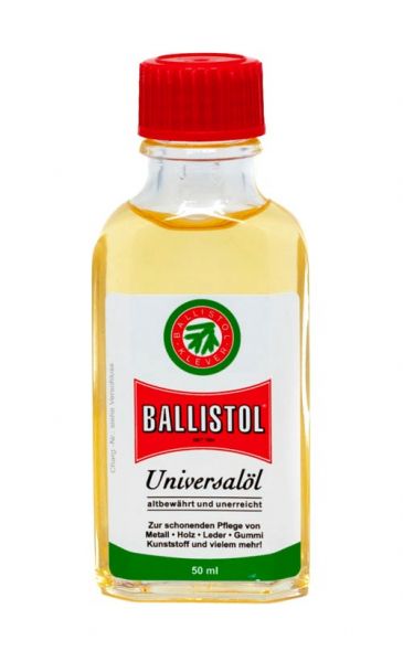 Ballistol Universal Oil, 50 ml bottle
