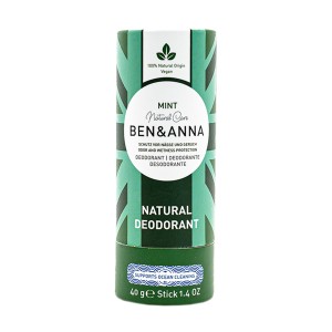 Ben & Anna Mint Natural Deodorant Stick, 40gr - Thumbnail