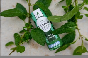 Ben & Anna Mint Natural Deodorant Stick, 40gr - Thumbnail