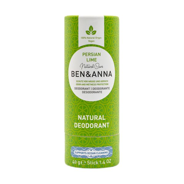 Ben & Anna Persian Lime Natural Deodorant, 40gr