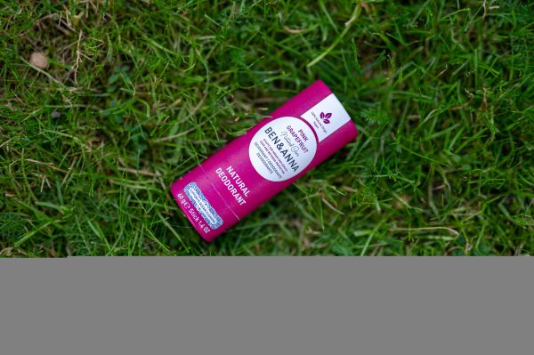 Ben & Anna Pink Grapefruit Natural Deodorant Stick, 40gr