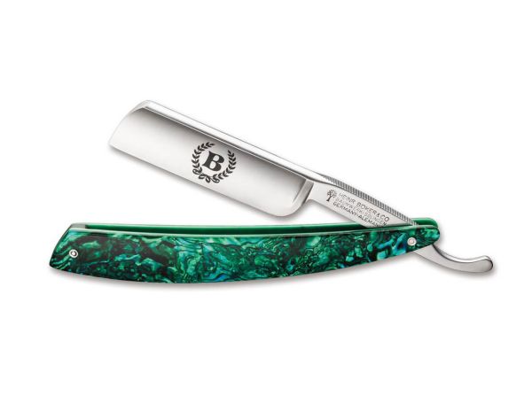 Boker Abalone Straight Razor 6/8