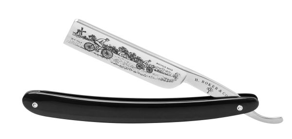 Boker Bicycle Race Straight Razor 5/8