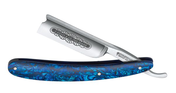 Boker Blue Shell Straight Razor 7/8