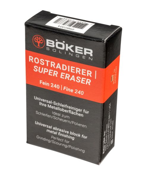 Boker Super Eraser