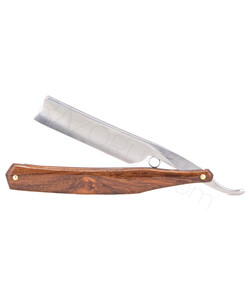 C. Boland No: 38 Straight Razor, Rosewood - Thumbnail