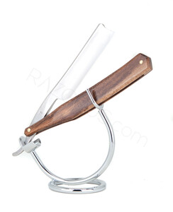 C. Boland No: 38 Straight Razor, Rosewood - Thumbnail