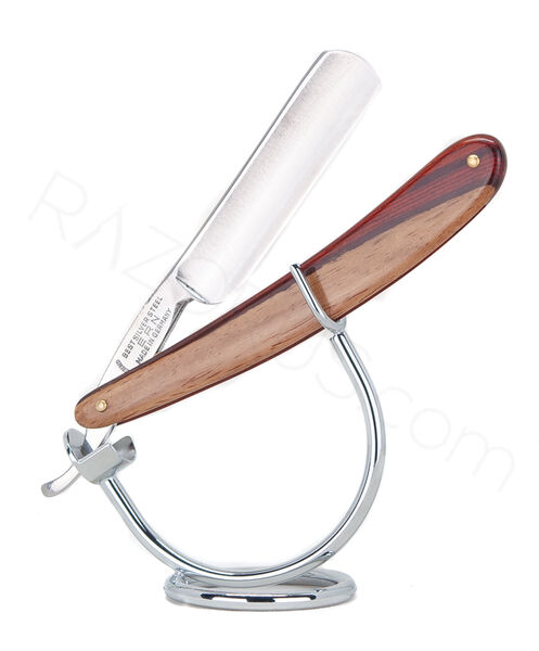 Carl Friedrich Ern No:525 Straight Razor, Cocobolo Wood