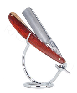 Carl Friedrich Ern No:525 Straight Razor, Cocobolo Wood - Thumbnail