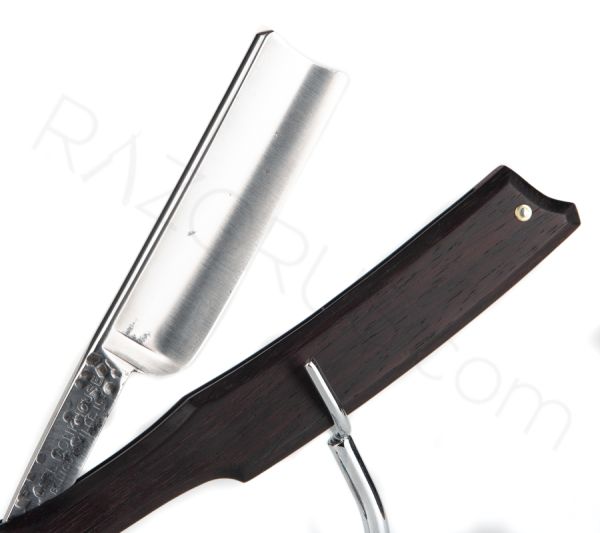 Carl Monkhouse C-Mon Straight Razor, Palisander Wood