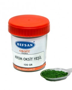 Chromium Oxide (Green) 100gr - Thumbnail