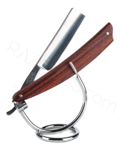 Clauberg Bros Straight Razor, Pau Ferro Wood - Thumbnail