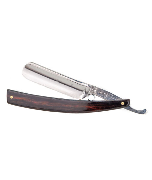 Colibri Straight Razor, Macassar Ebony Wood