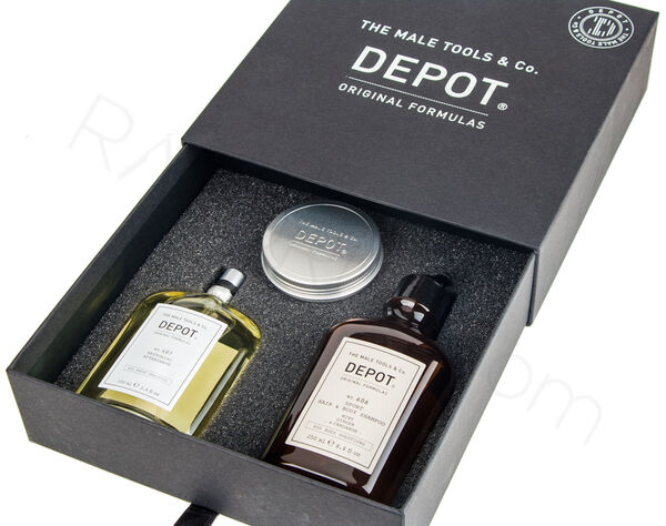 Depot Men's Gift Set