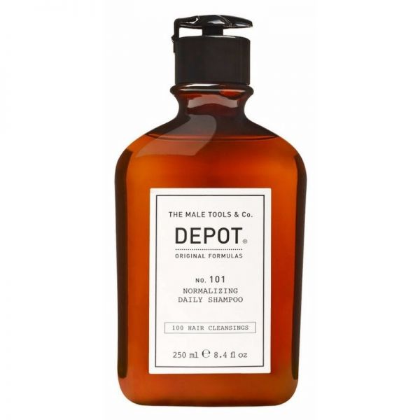 Depot No.101 Dengelleyici Günlük Şampuan, 250 ml