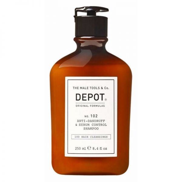 Depot No.102 Kepek Önleyici ve Yağ Kontrol Şampuanı, 250 ml