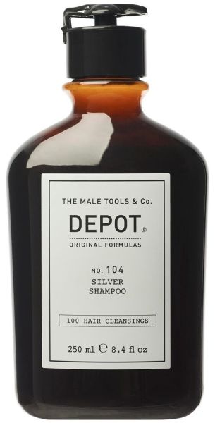 Depot No.104 Gri-Beyaz Saçlara Özel Silver Şampuan, 250 ml