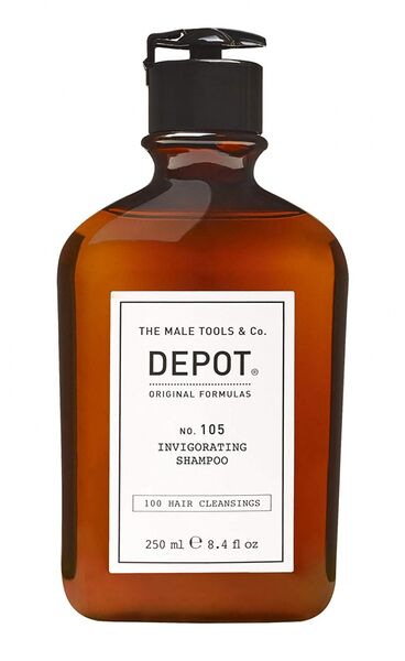 Depot No.105 Invigorating Shampoo, 250ml