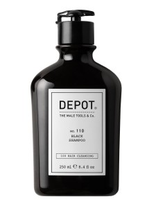 Depot - Depot No.110 Siyah Şampuan, 250 ml