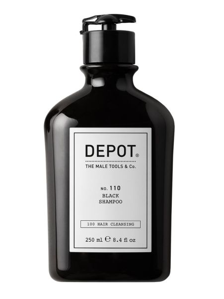 Depot No.110 Siyah Şampuan, 250 ml