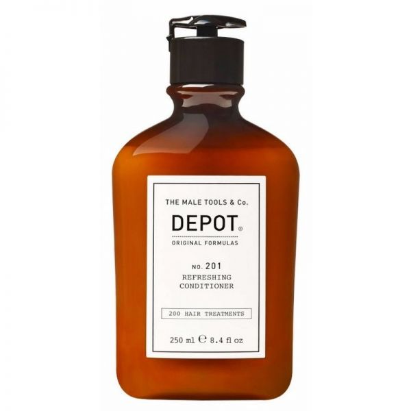 Depot No.201 Canlandırıcı Etkili Saç Kremi, 250 ml