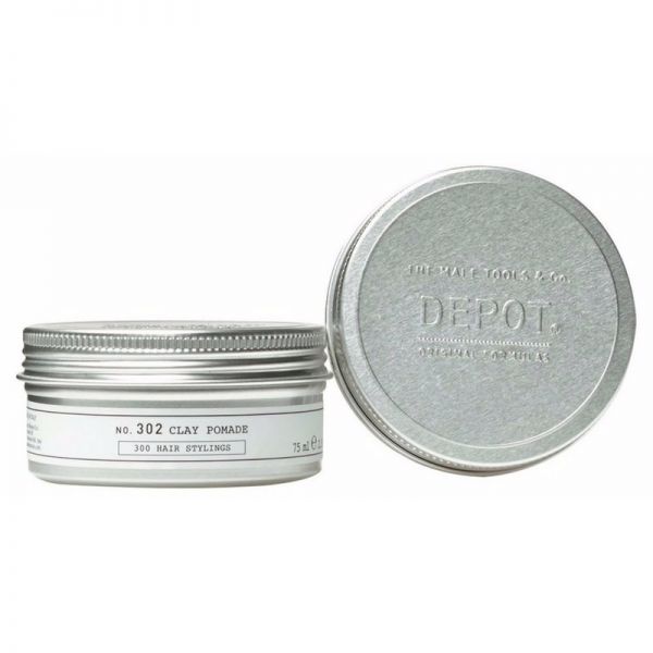 Depot No.302 Kil Pomadı (Briyantin), 75 ml