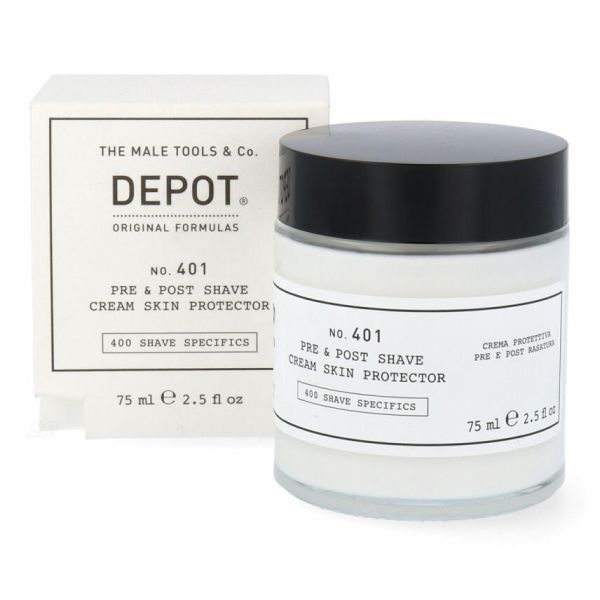 Depot No.401 Pre-Post Shave Cream Skin Protector 75ml