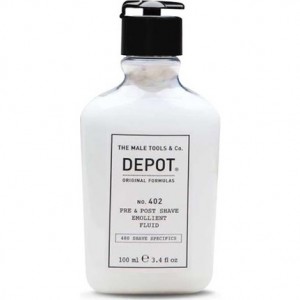 Depot - Depot No.402 Pre-Post Shave Emolient Fluid 100ml
