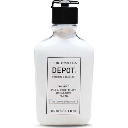 Depot No.402 Pre-Post Shave Emolient Fluid 100ml
