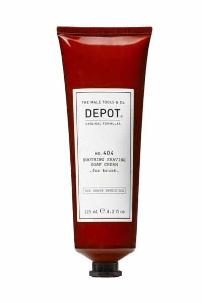 Depot No.404 Soothing Shaving Soap Cream for Brush 125ml