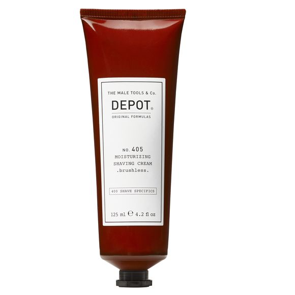 Depot No.405 Moisturizing Shave Cream Brushless 125ml
