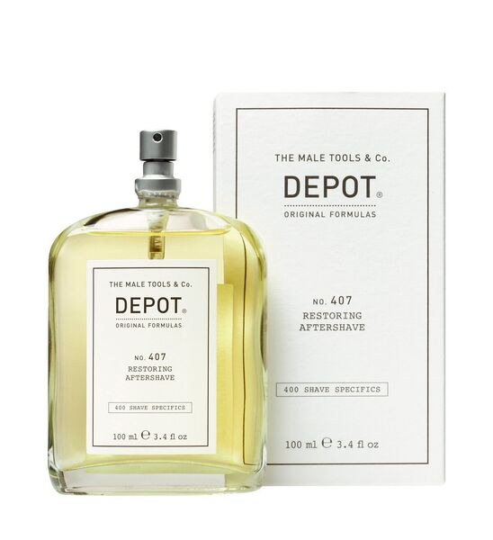 Depot No.407 Tıraş Sonrası Ferahlatıcı Bakım Losyonu, 100 ml