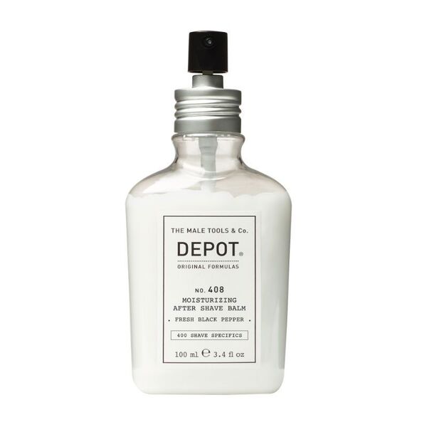 Depot No.408 Tıraş Sonrası Nemlendirici Balsam, Taze Karabiber, 100ml