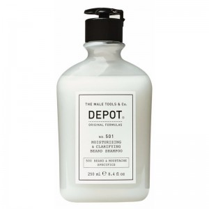 Depot - Depot No.501 Moisturizing & Clarifying Beard Shampoo 250ml