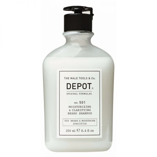 Depot No.501 Nemlendirici ve Temizleyici Sakal Şampuanı, 250 ml