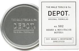 Depot No.502 Sakal ve Bıyık Yağı, 30 ml