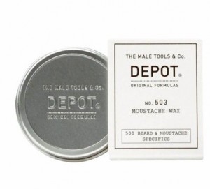 Depot - Depot No.503 Sakal ve Bıyık Şekillendirici Cila, 30 ml