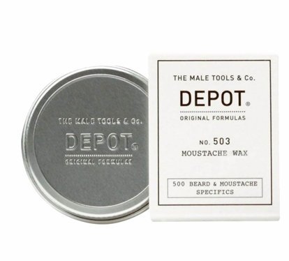 Depot No.503 Sakal ve Bıyık Şekillendirici Cila, 30 ml