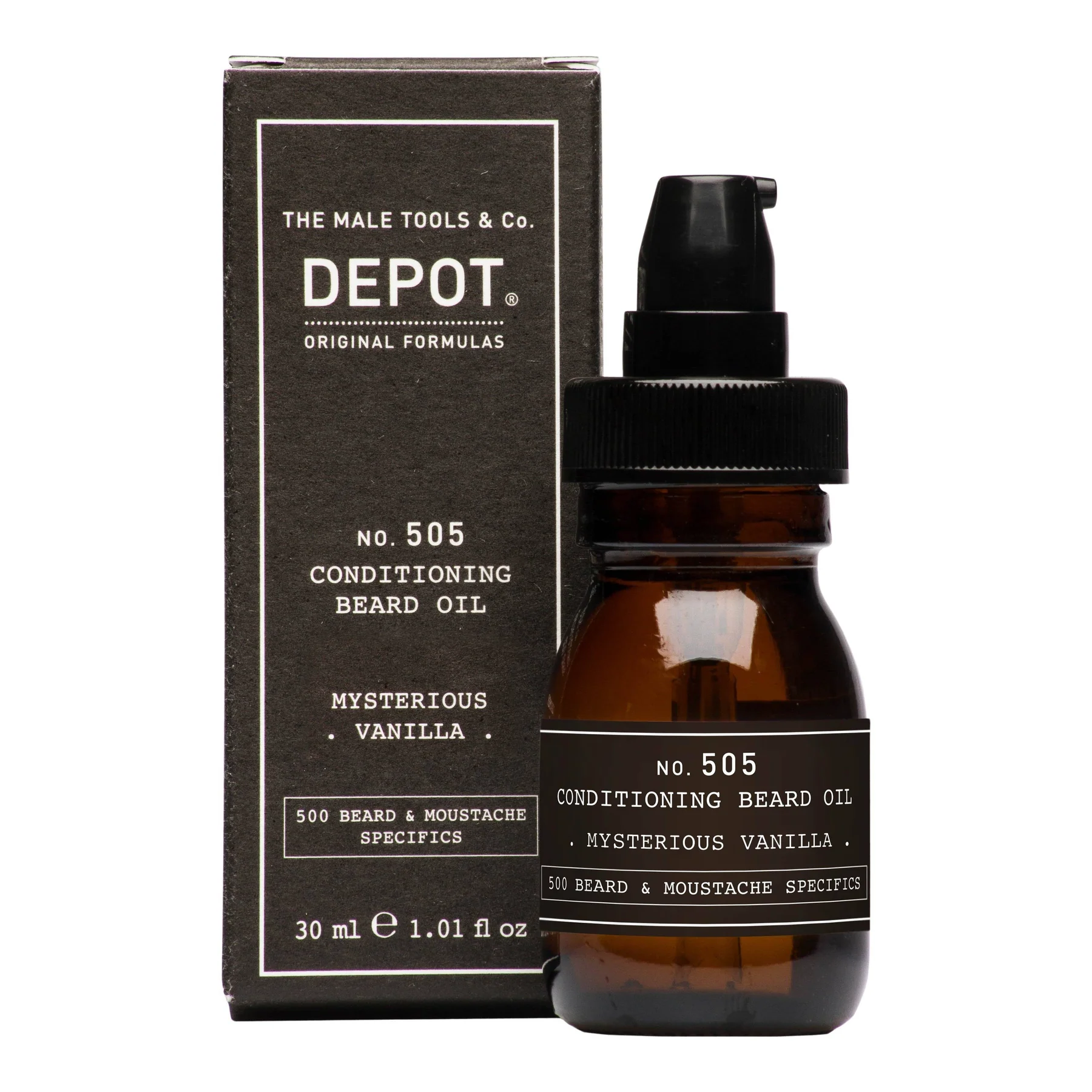 Depot - Depot No.505 Conditioning Beard Oil, Mysterious Vanilla, 30ml