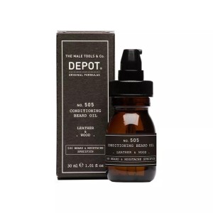 Depot - Depot No.505 Sakal Yağı, Deri - Odun, 30ml
